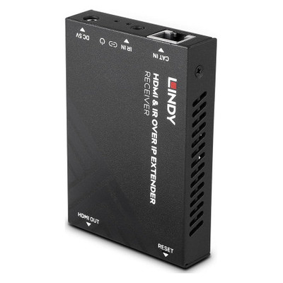 Lindy 38399 extensor audio/video Receptor AV Negro (Espera 4 dias) en Huesoi