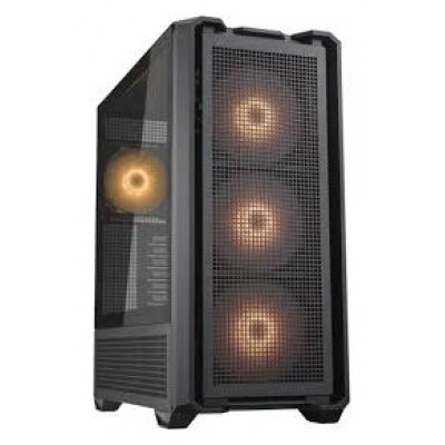 Cougar Caja Semitorre MX600 Rgb Black en Huesoi