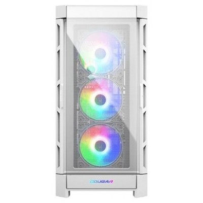 Cougar Caja Semitorre Duoface PRO Rgb Blanca en Huesoi