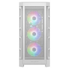 Cougar Caja Semitorre Airface Pro Rgb Blanca en Huesoi