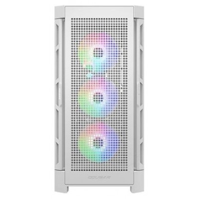 Cougar Caja Semitorre Airface Pro Rgb Blanca en Huesoi