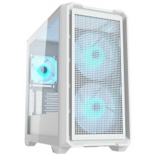 Cougar Caja Minitorre MX600 Mini Rgb Blanca en Huesoi