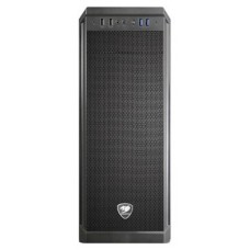 Cougar Caja Semitorre MX330-G Negra en Huesoi