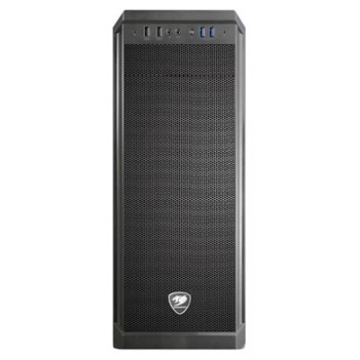 Cougar Caja Semitorre MX330-G Negra en Huesoi