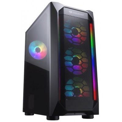 Cougar Caja Semitorre MX410 Mesh-G RGB en Huesoi