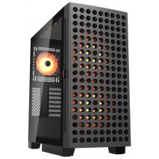 Cougar Caja Semitorre Airface Eco Rgb Negro en Huesoi