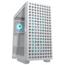 Cougar Caja Semitorre Airface Eco Rgb Blanco en Huesoi