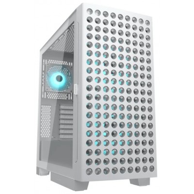Cougar Caja Semitorre Airface Eco Rgb Blanco en Huesoi