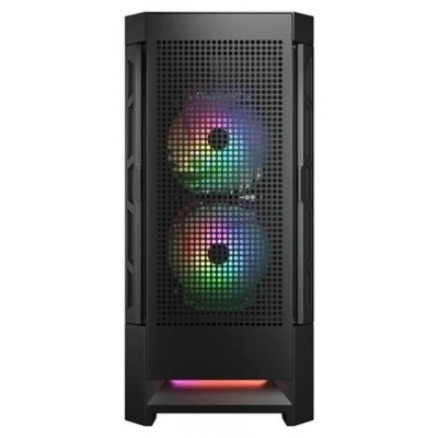 Cougar Caja Semitorre Airface Rgb Negro en Huesoi