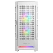Cougar Caja Semitorre Airface Rgb Blanco en Huesoi