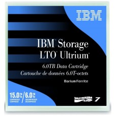 DC IBM Ultrium LTO-7 (BaFe) 6TB/15TB en Huesoi