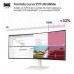 LG 38WR85QC-W pantalla para PC 96,5 cm (38") 3840 x 1600 Pixeles UltraWide Quad HD LCD Blanco (Espera 4 dias) en Huesoi