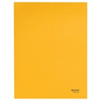 CARPETA CARTON 3 SOLAPAS A4 RECYCLE 100% AMARILLO LEITZ 39060015 (Espera 4 dias) en Huesoi