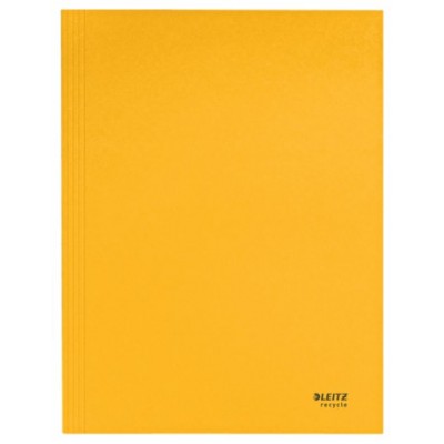 CARPETA CARTON 3 SOLAPAS A4 RECYCLE 100% AMARILLO LEITZ 39060015 (Espera 4 dias) en Huesoi