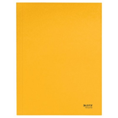 CARPETA CARTON 3 SOLAPAS A4 RECYCLE 100% AMARILLO LEITZ 39060015 (Espera 4 dias) en Huesoi