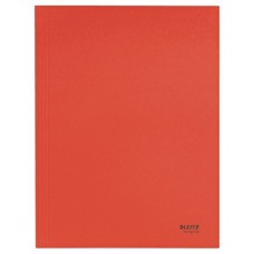 CARPETA CARTON 3 SOLAPAS A4 RECYCLE 100% ROJO LEITZ 39060025 (Espera 4 dias) en Huesoi