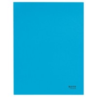 CARPETA CARTON 3 SOLAPAS A4 RECYCLE 100% AZUL LEITZ 39060035 (Espera 4 dias) en Huesoi