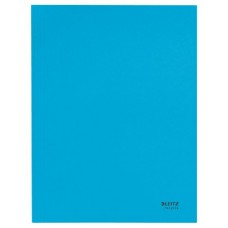 CARPETA CARTON 3 SOLAPAS A4 RECYCLE 100% AZUL LEITZ 39060035 (Espera 4 dias) en Huesoi