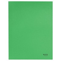 CARPETA CARTON 3 SOLAPAS A4 RECYCLE 100% VERDE LEITZ 39060055 (Espera 4 dias) en Huesoi