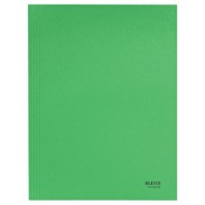 CARPETA CARTON 3 SOLAPAS A4 RECYCLE 100% VERDE LEITZ 39060055 (Espera 4 dias) en Huesoi