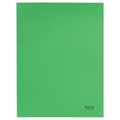 CARPETA CARTON 3 SOLAPAS A4 RECYCLE 100% VERDE LEITZ 39060055 (Espera 4 dias) en Huesoi