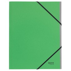 CARPETA CLASIFICADORA DE CARTON 6 POSICIONES A4 RECYCLE 100% VERDE LEITZ 39140055 (Espera 4 dias) en Huesoi