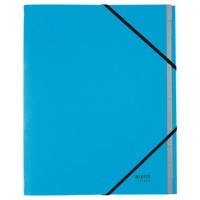 CARPETA CLASIFICADORA DE CARTON 12 POSICIONES A4 RECYCLE 100% AZUL LEITZ 39150035 (Espera 4 dias) en Huesoi