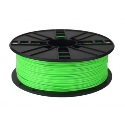 FILAMENTO GEMBIRD PLA 1.75MM 1KG VERDE BRILLANTE en Huesoi
