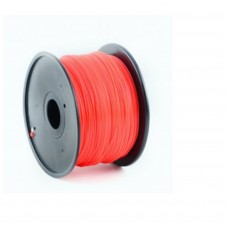 BOBINA FILAMENTO PLA GEMBIRD 1Kg ROJO en Huesoi