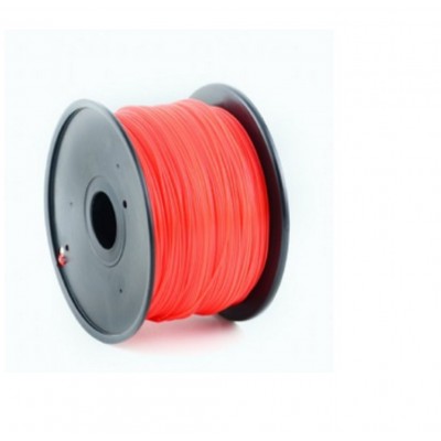 BOBINA FILAMENTO PLA GEMBIRD 1Kg ROJO en Huesoi