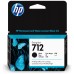 HP DesignJet T200/T600, Cartucho Negro 712 en Huesoi