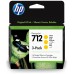 HP DesignJet T200/T600, 3 Pack Cartuchos Amarillo 712 en Huesoi