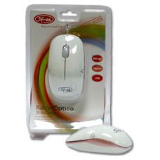 MOUSE 3FREE MCM101/WP DISEÂ¥O BLANCO ROSA en Huesoi