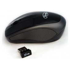 MOUSE 3FREE WIRELESS MCW401 RECEPTOR NANO NEGRO en Huesoi