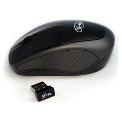 MOUSE 3FREE WIRELESS MCW401 RECEPTOR NANO NEGRO en Huesoi