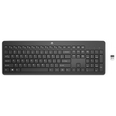 TECLADO HP ORIGINAL 230 BK en Huesoi