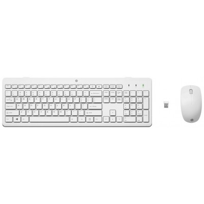 TECLADO HP ORIGINAL SET HP 230 WH en Huesoi