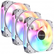 Cougar Vent. Modular Apolar 120 Argb White (3pcs) en Huesoi