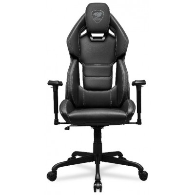 Cougar Silla Gaming Hotrod Black en Huesoi