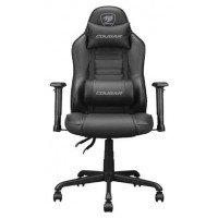 Cougar Silla Gaming Fusion S Black en Huesoi