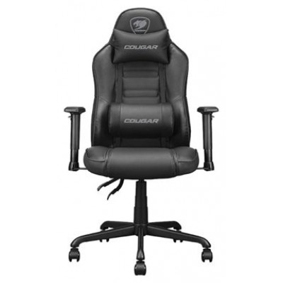 Cougar Silla Gaming Fusion S Black en Huesoi