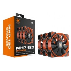 Cougar Ventilador Mhp 120 Orange Pack 3 en Huesoi