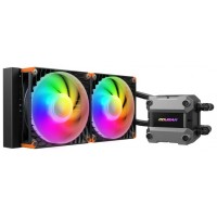 Cougar Poseidon Ultra 240 Argb Negro en Huesoi
