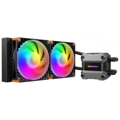 Cougar Poseidon Ultra 240 Argb Negro en Huesoi