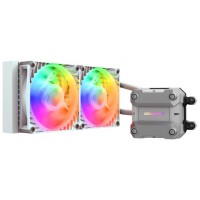 Cougar Poseidon Ultra 240 Argb Blanco en Huesoi