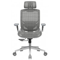 Cougar Silla Speeder One White en Huesoi