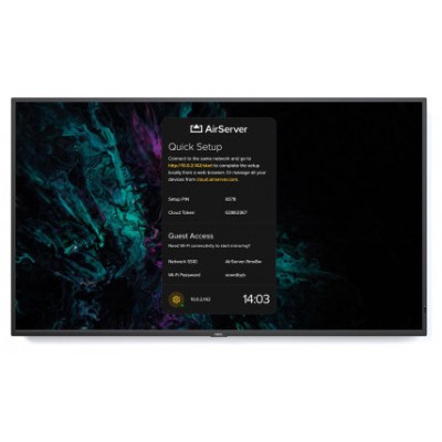 NEC MultiSync ME501 Pantalla plana para señalización digital 127 cm (50") VA Wifi 400 cd / m² Negro 18/7 (Espera 4 dias) en Huesoi
