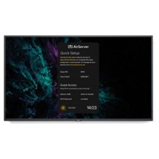 NEC MultiSync ME551 AirServer Pantalla plana para señalización digital 139,7 cm (55") LCD Wifi 400 cd / m² 4K Ultra HD Negro (Espera 4 dias) en Huesoi