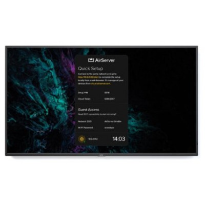 NEC MultiSync ME551 AirServer Pantalla plana para señalización digital 139,7 cm (55") LCD Wifi 400 cd / m² 4K Ultra HD Negro (Espera 4 dias) en Huesoi