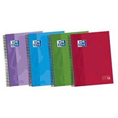 Oxford 400027275 cuaderno y block A4+ 120 hojas Colores surtidos (MIN5) (Espera 4 dias) en Huesoi
